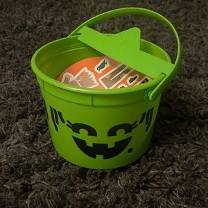 Mcdonalds halloween bucket with activity sheet!